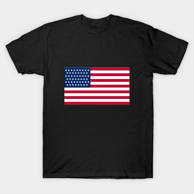 American flag T-Shirt by halazidan